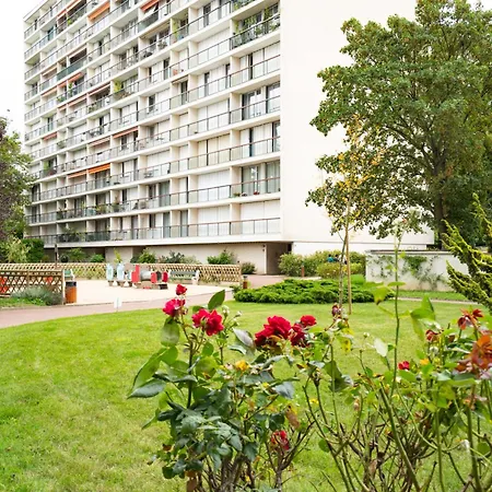 Appartamento 2-pieces Ensoleille, 5 Min Du Metro Villejuif